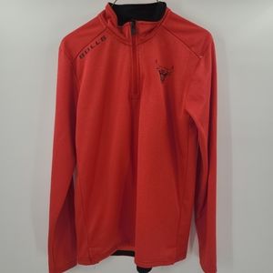 NBA Chicago Bulls Youth XL(18-20) 1/4 Zip Pullover‎